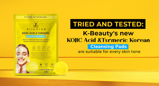 Tried and Tested: K-Beauty's new KOJIC Acid and Turmeric Korean cleansing pads are suitable for every skin tone