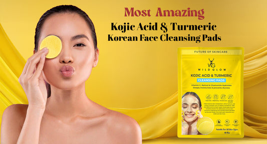 Most Amazing Kojic Acid & Turmeric Korean Face Cleansing Pads