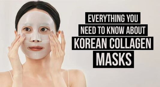 Korean collage mask