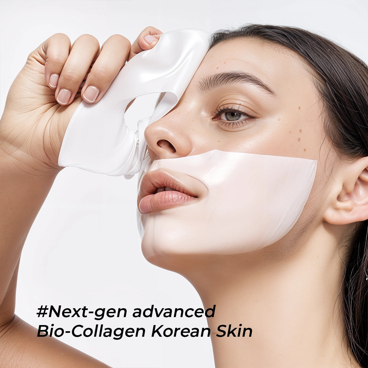 Overnight Korean Glass Skin Face Mask With Real Deep Bio-Collagen - 34G x 1