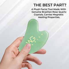 OPAL GUA SHA FOR SMOOTHENING FINE LINES & WRINKLES