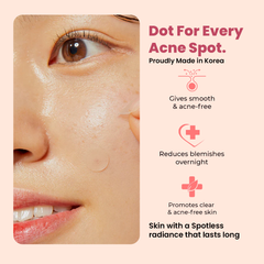 Spot Clear Overnight Patches