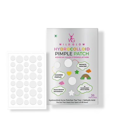 Overnight Acne Relief Hydrocolloid Pimple Patches With Salicylic Acid - 36 Dots secondary image