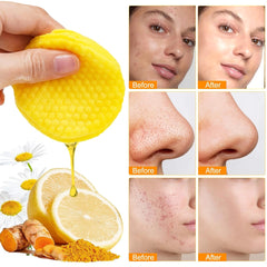 KOJIC ACID & TURMERIC KOREAN CLEANSING PADS - 40Pcs