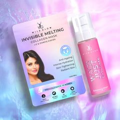 Invisible Collagen Mask For Anti-Ageing With Toner