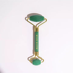 Brazilian Green Jade Face Roller For Smoothening Fine Lines & Wrinkles