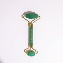 Brazilian Green Jade Face Roller For Smoothening Fine Lines & Wrinkles