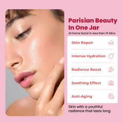 Red Wine Gel Face Mask With Paris-Based Red Wine Extracts (50 GM)