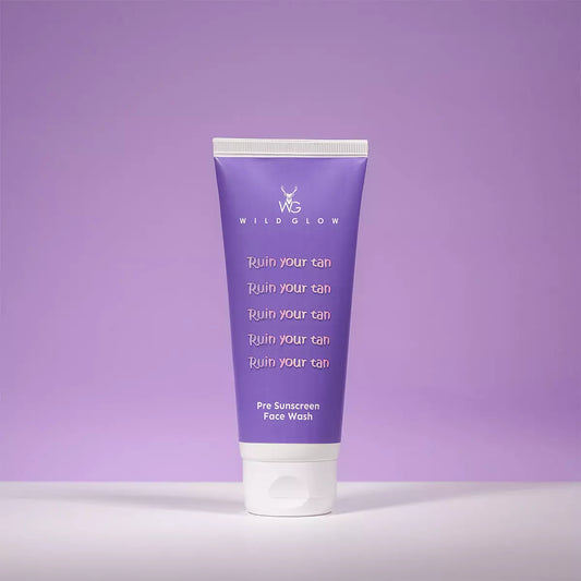 Pre-sunscreen Facewash With Alpha Arbutin (100 ML)